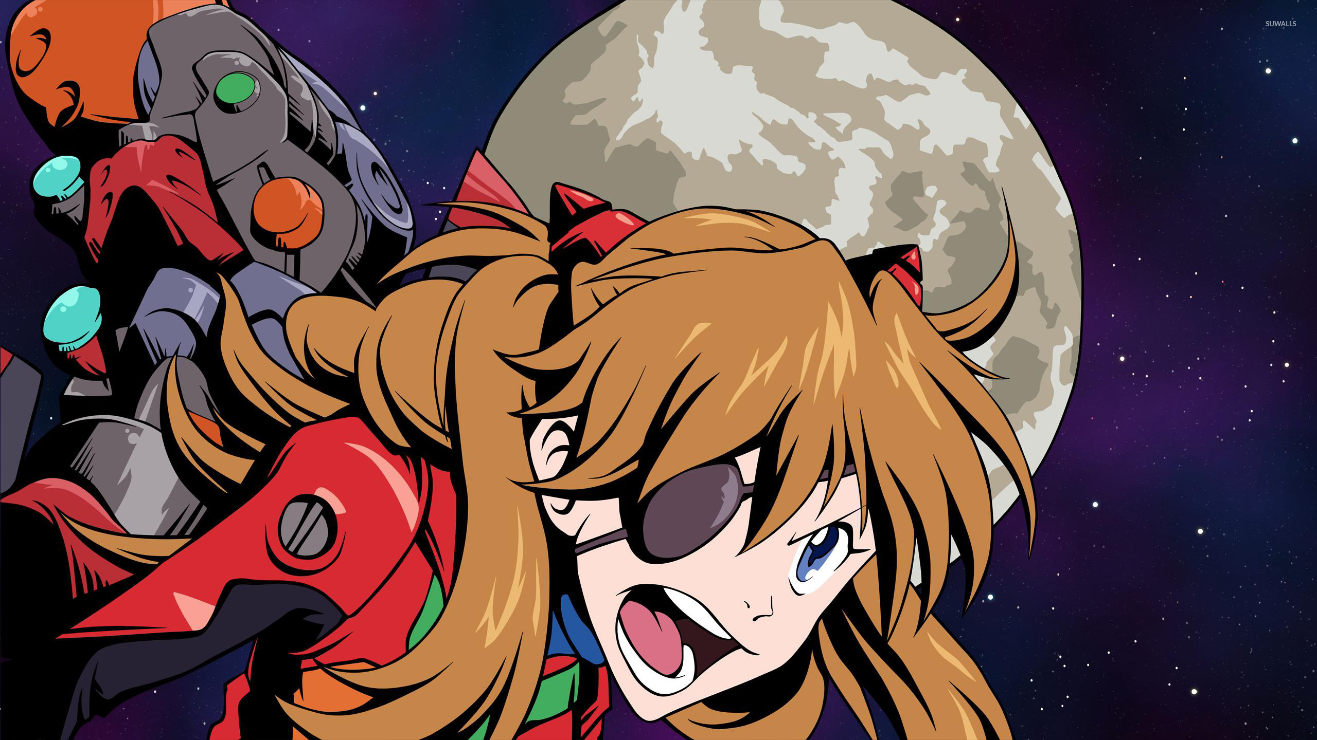 Asuka Langley Sohryu Neon Genesis Wallpapers