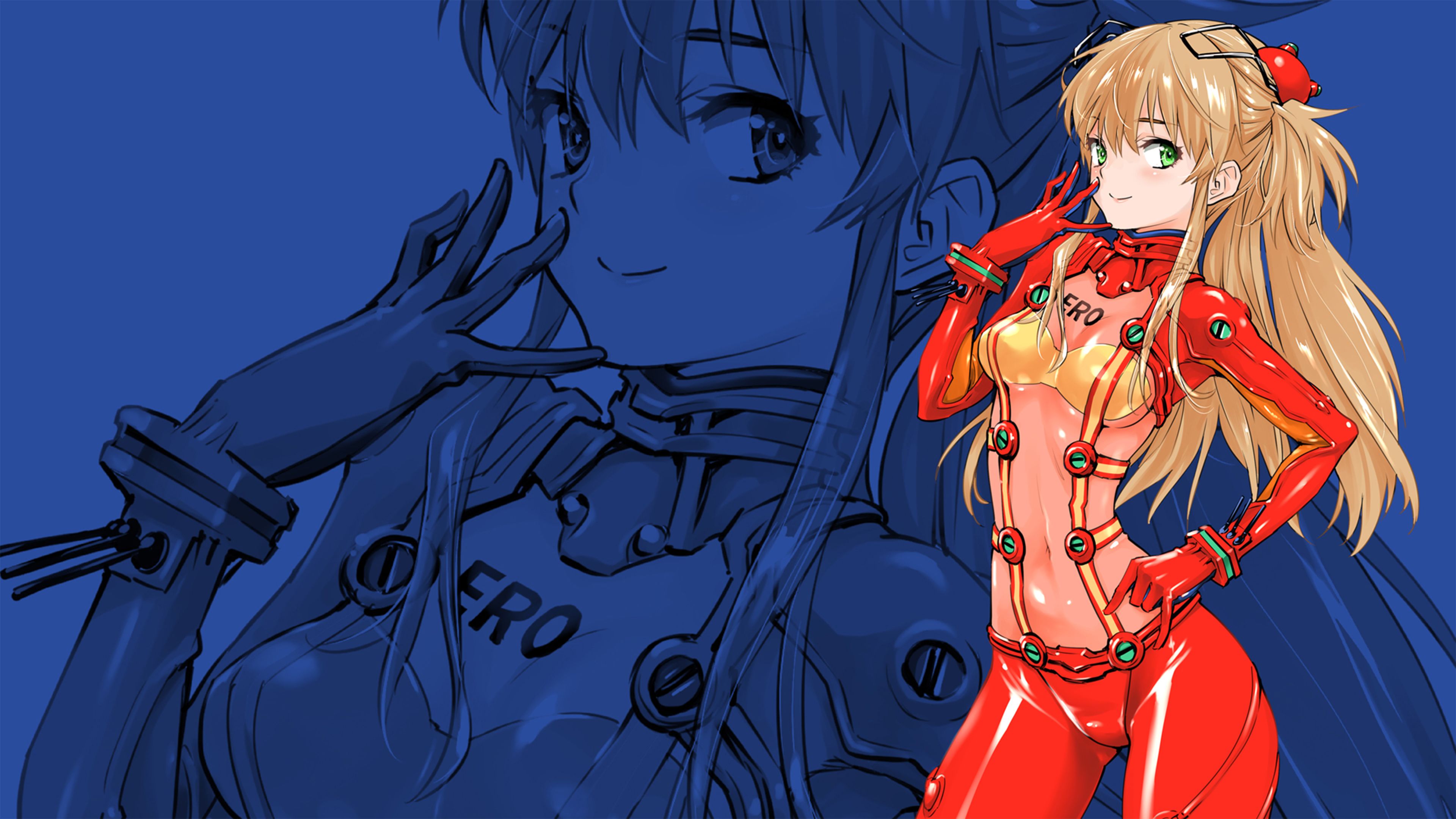 Asuka Langley Sohryu Neon Genesis Wallpapers