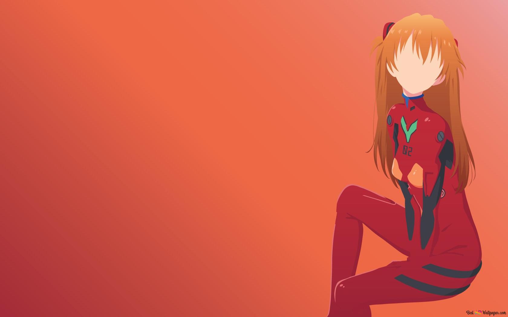 Asuka Langley Sohryu Neon Genesis Wallpapers