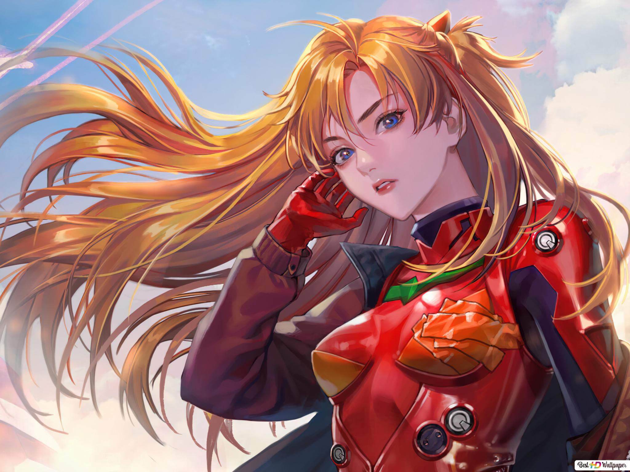 Asuka Langley Sohryu Wallpapers