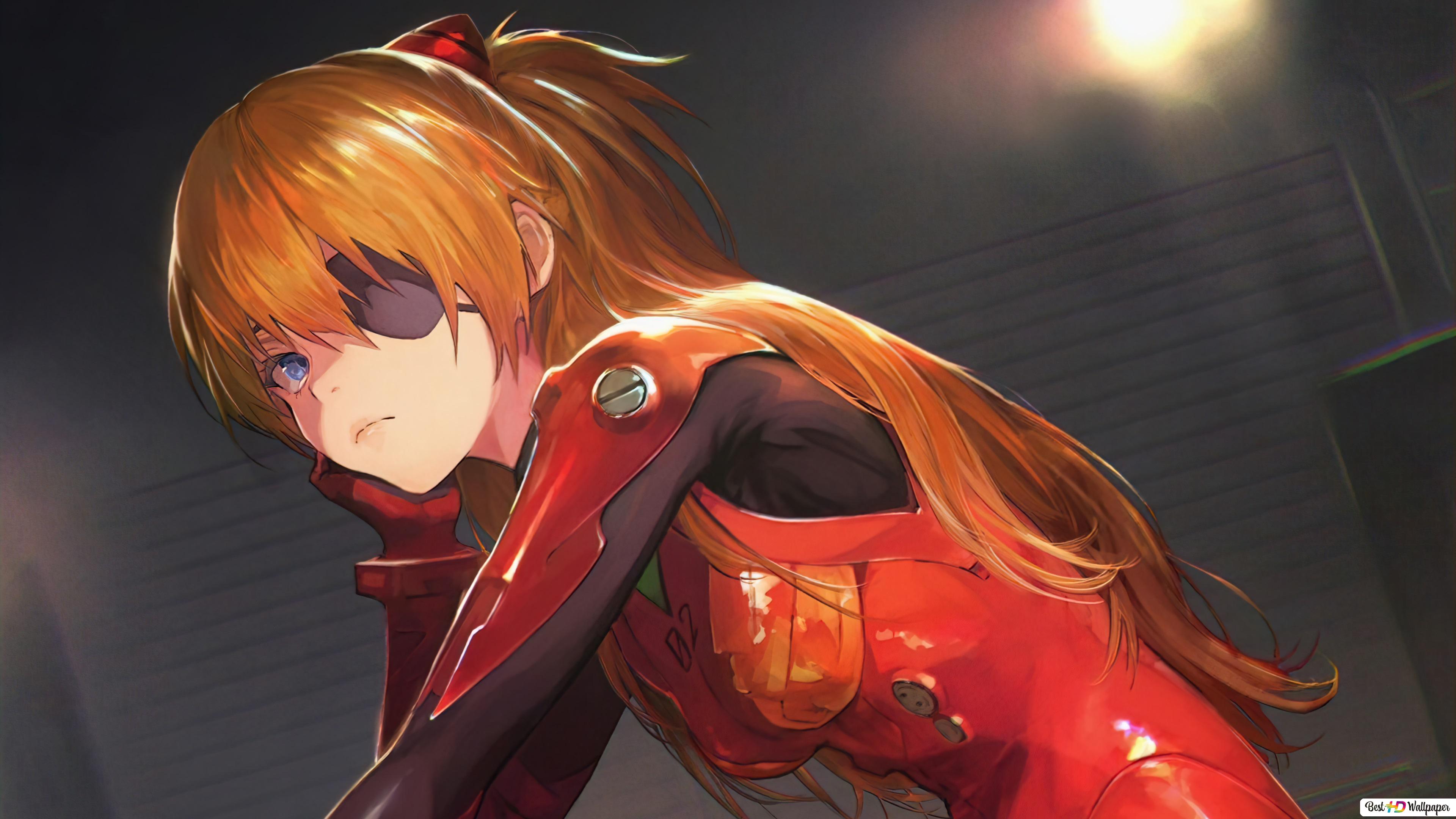 Asuka Langley Sohryu Wallpapers