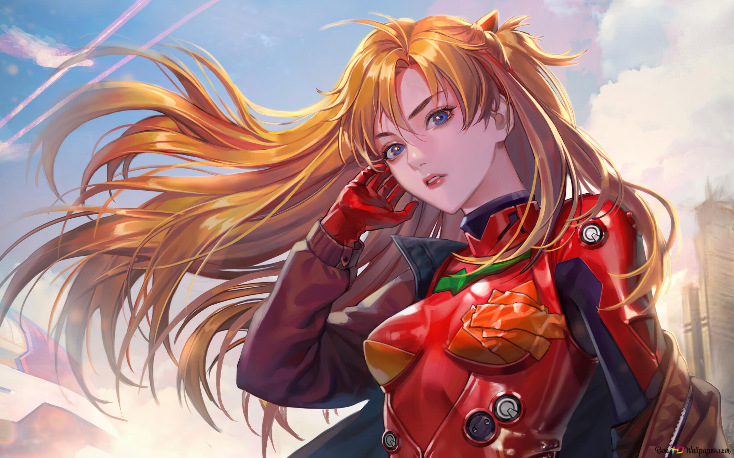 Asuka Langley Sohryu Wallpapers