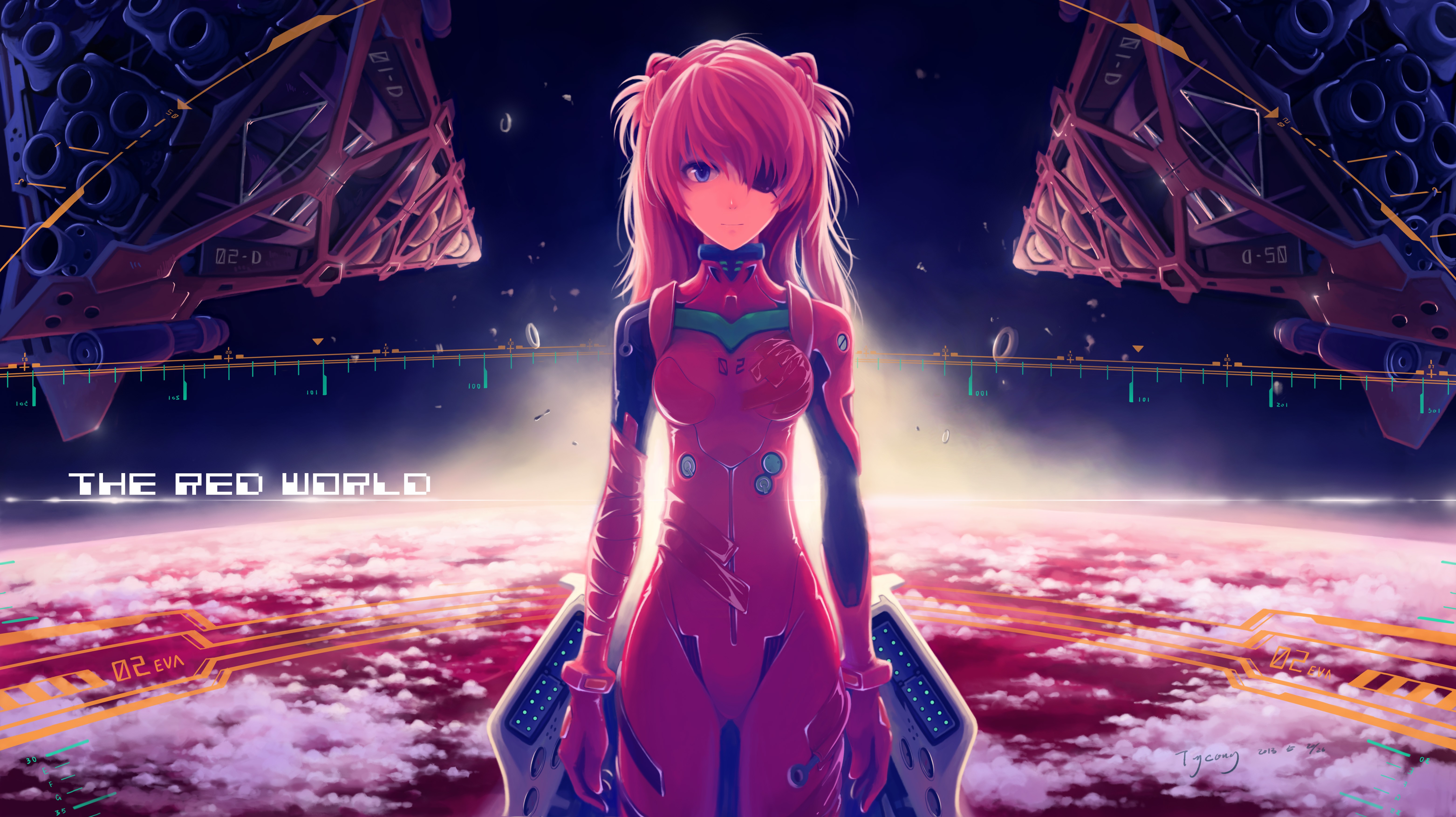 Asuka Langley Soryu Wallpapers