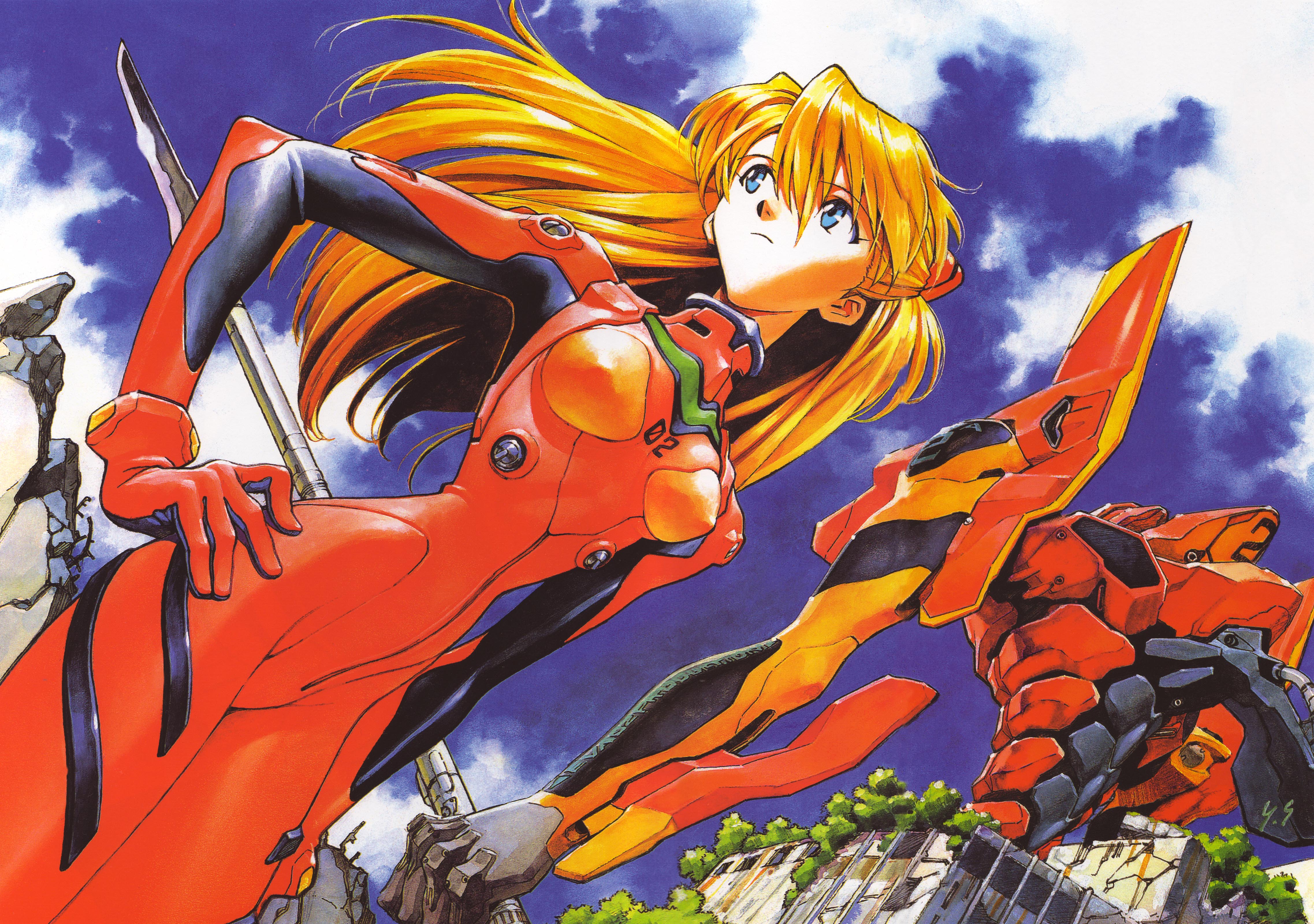 Asuka Langley Soryu Wallpapers