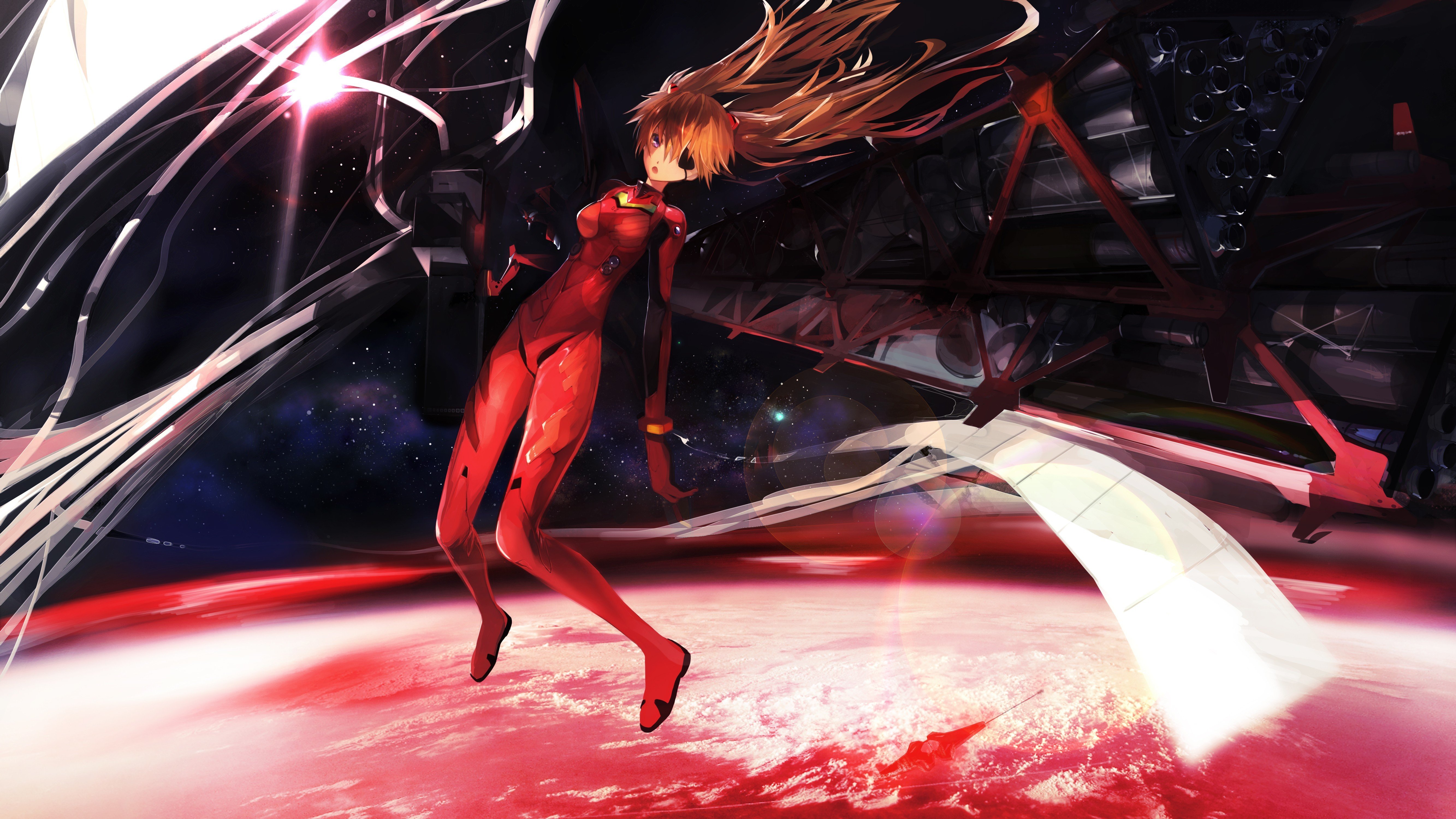 Asuka Langley Soryu Wallpapers