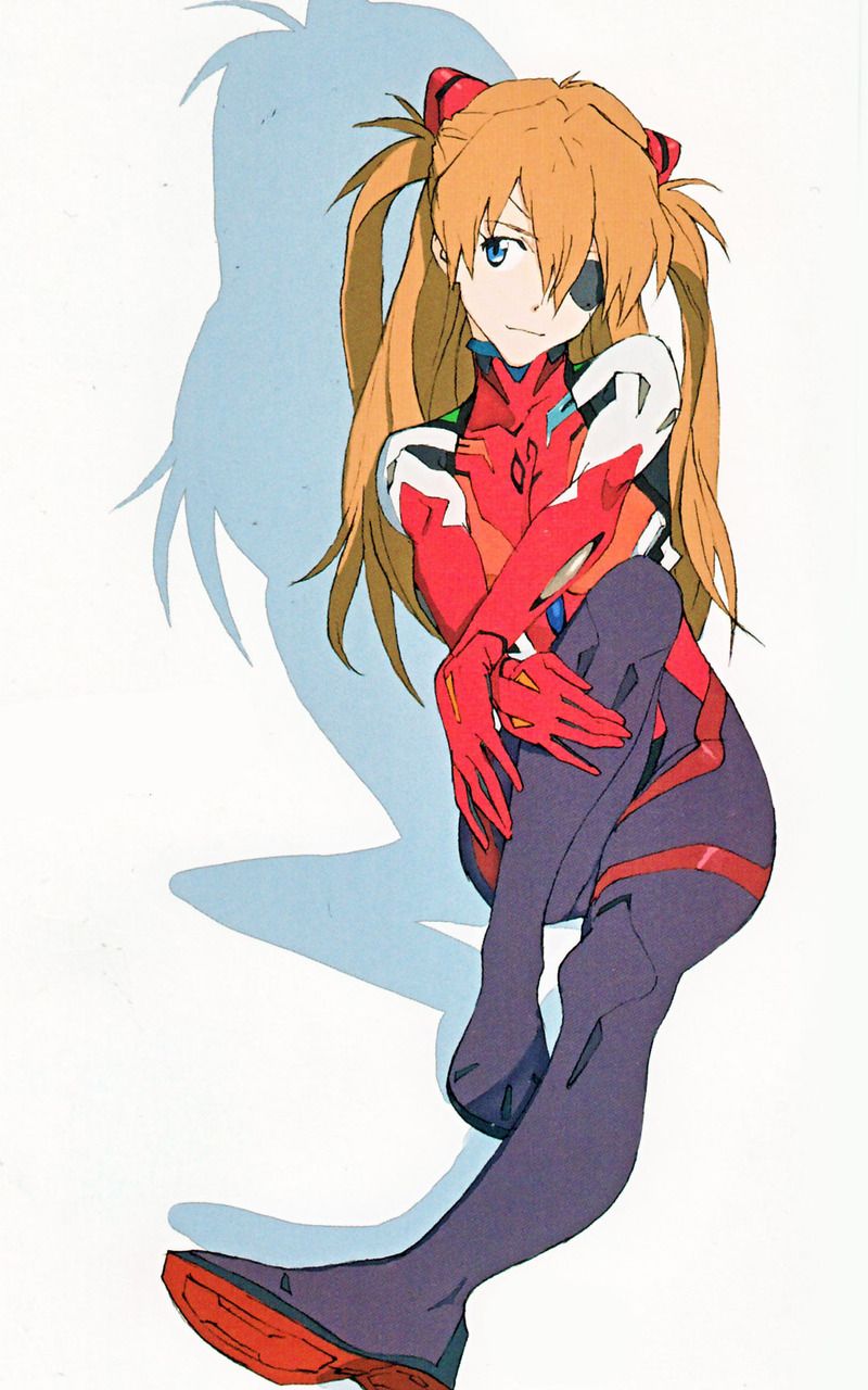 Asuka Langley Soryu Wallpapers