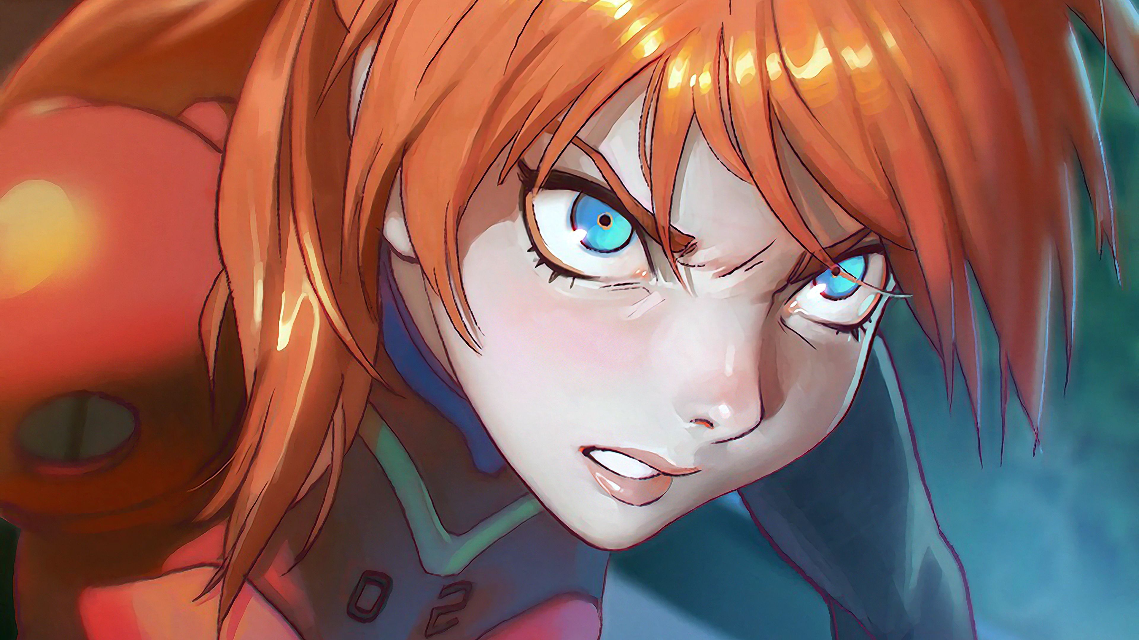 Asuka Langley Soryu Wallpapers