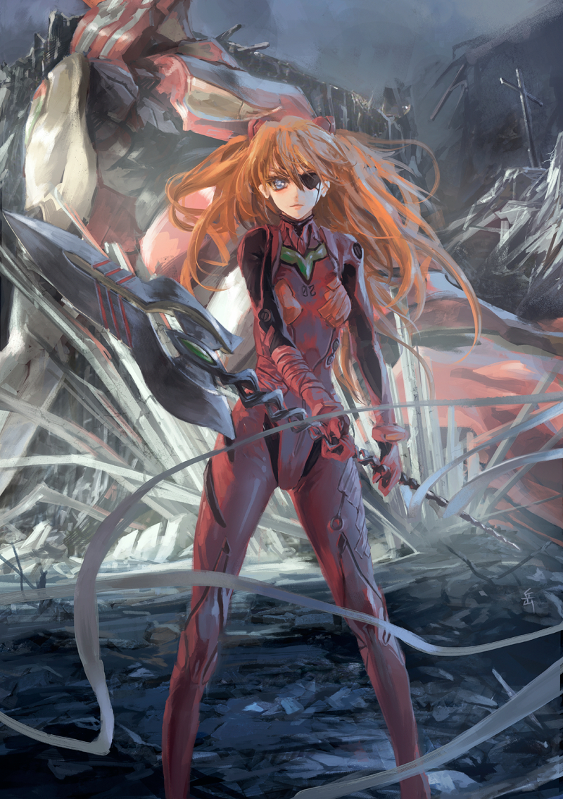 Asuka Langley Soryu Wallpapers