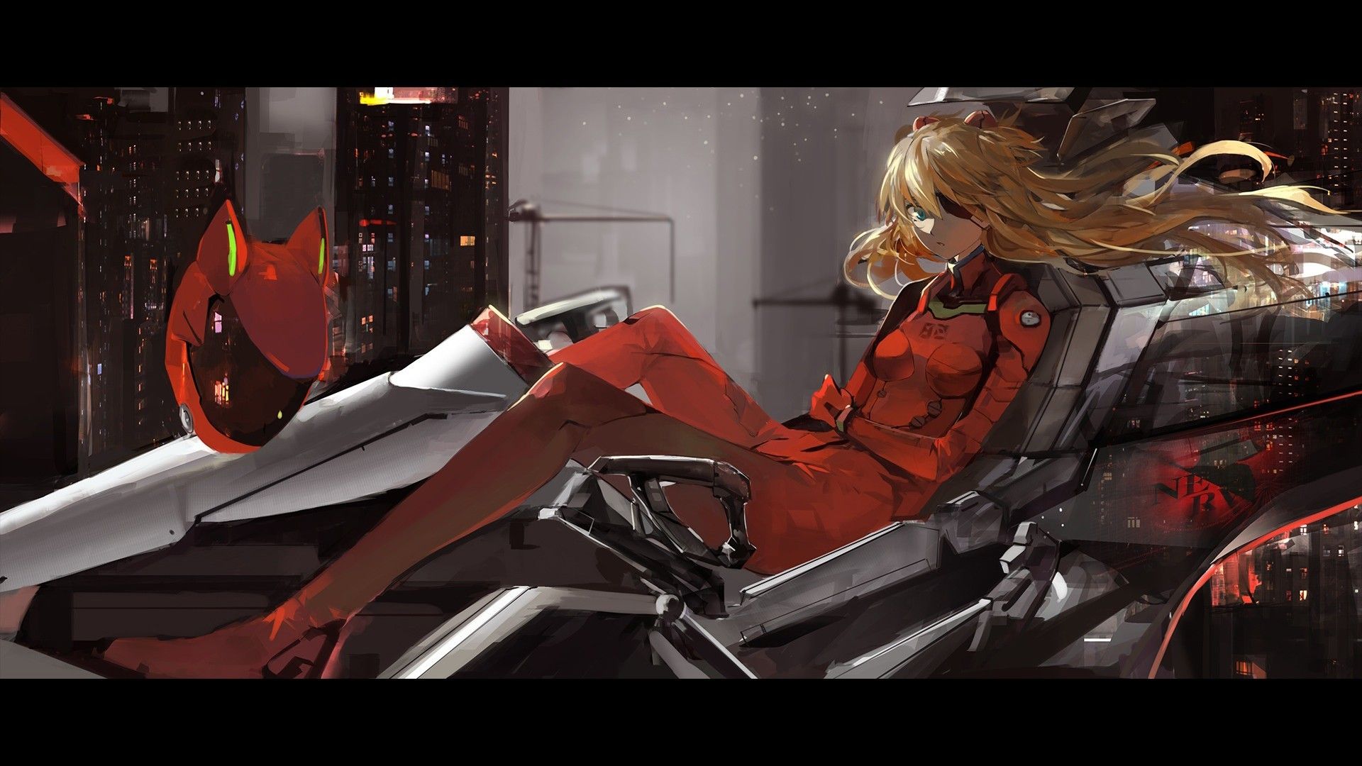 Asuka Langley Soryu Wallpapers