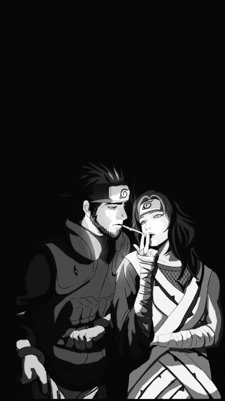 Asuma X Shikamaru Wallpapers