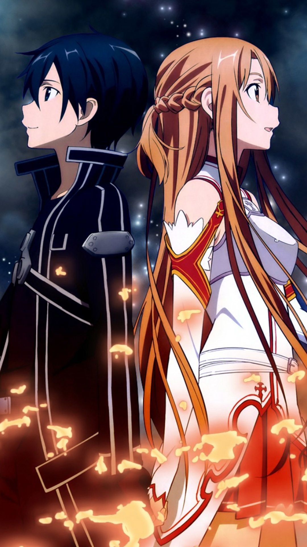 Asuna And Kirito Wallpapers