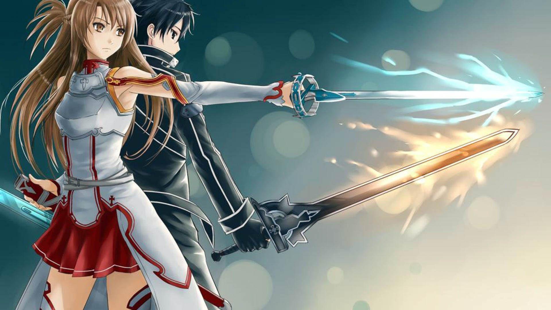 Asuna And Kirito Wallpapers