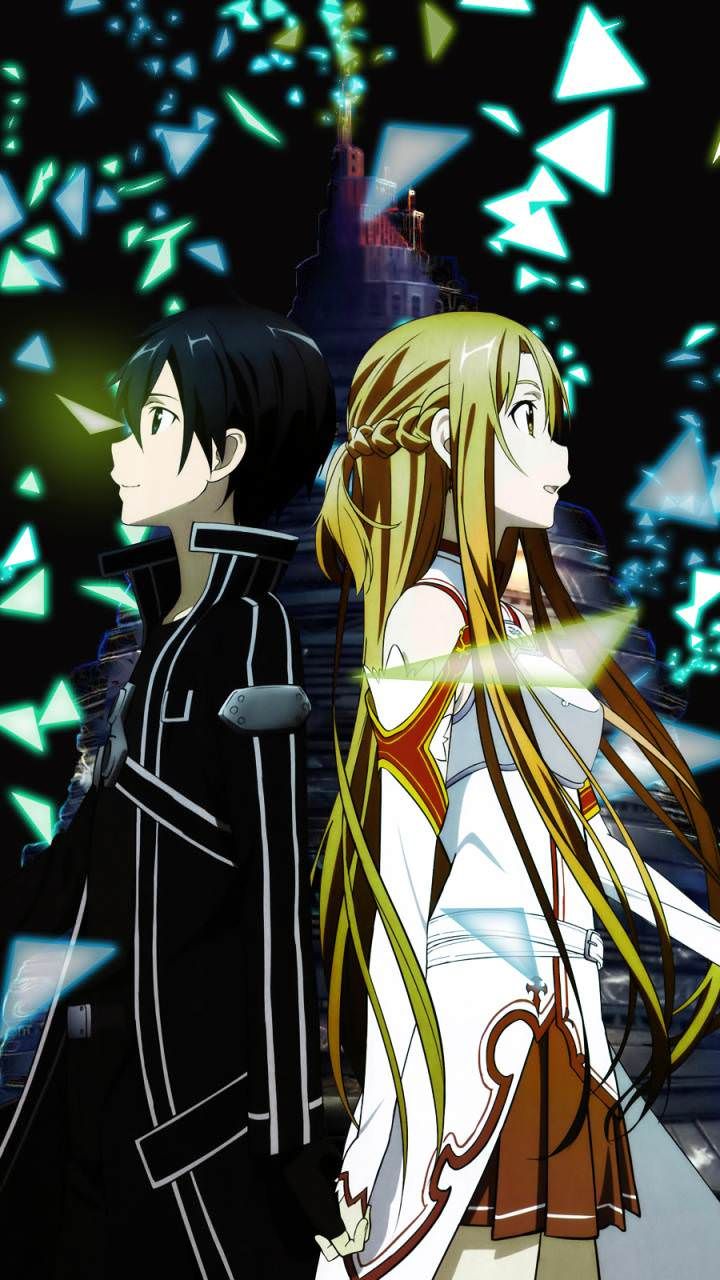 Asuna And Kirito Wallpapers