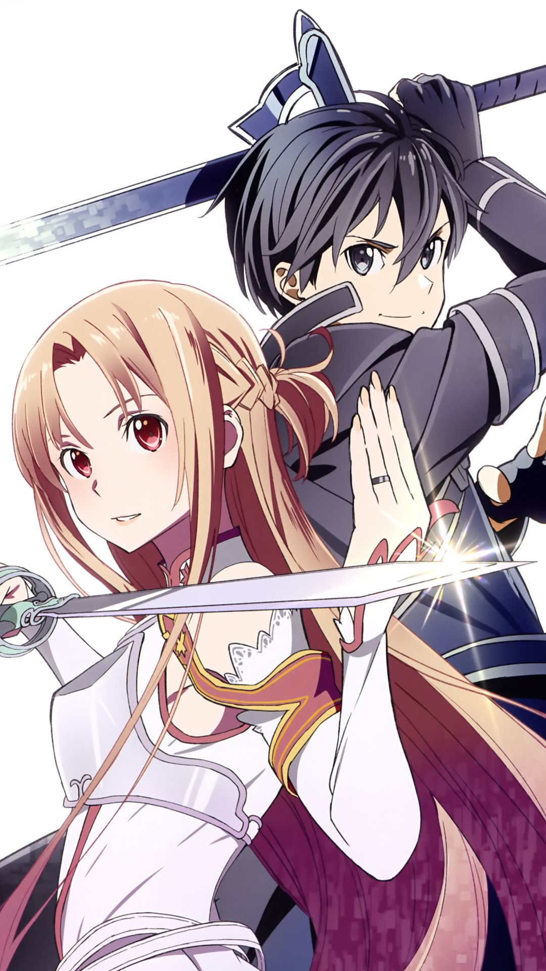 Asuna And Kirito Wallpapers