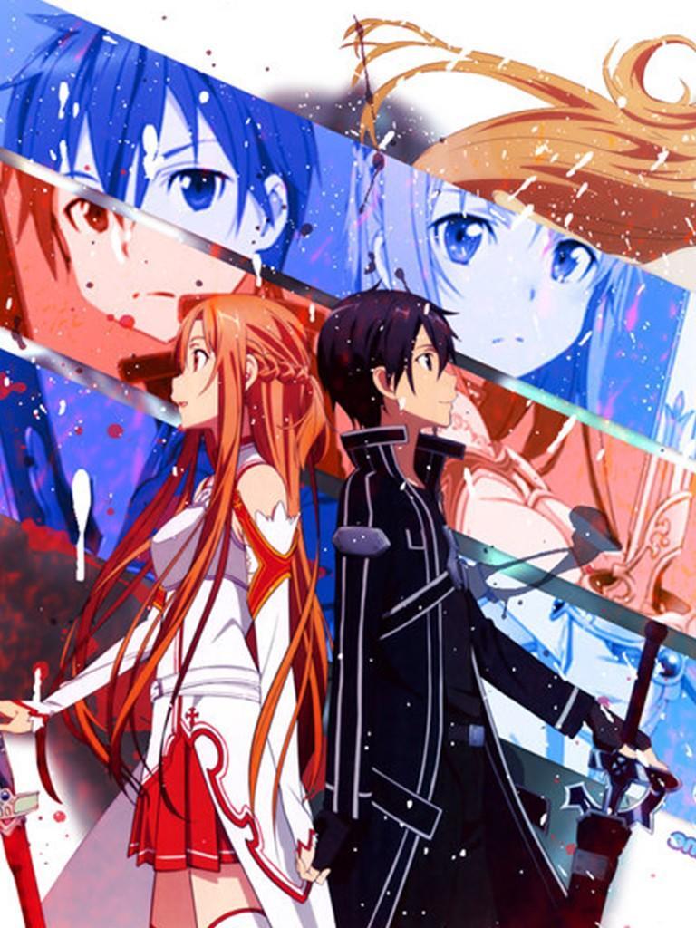 Asuna And Kirito Wallpapers