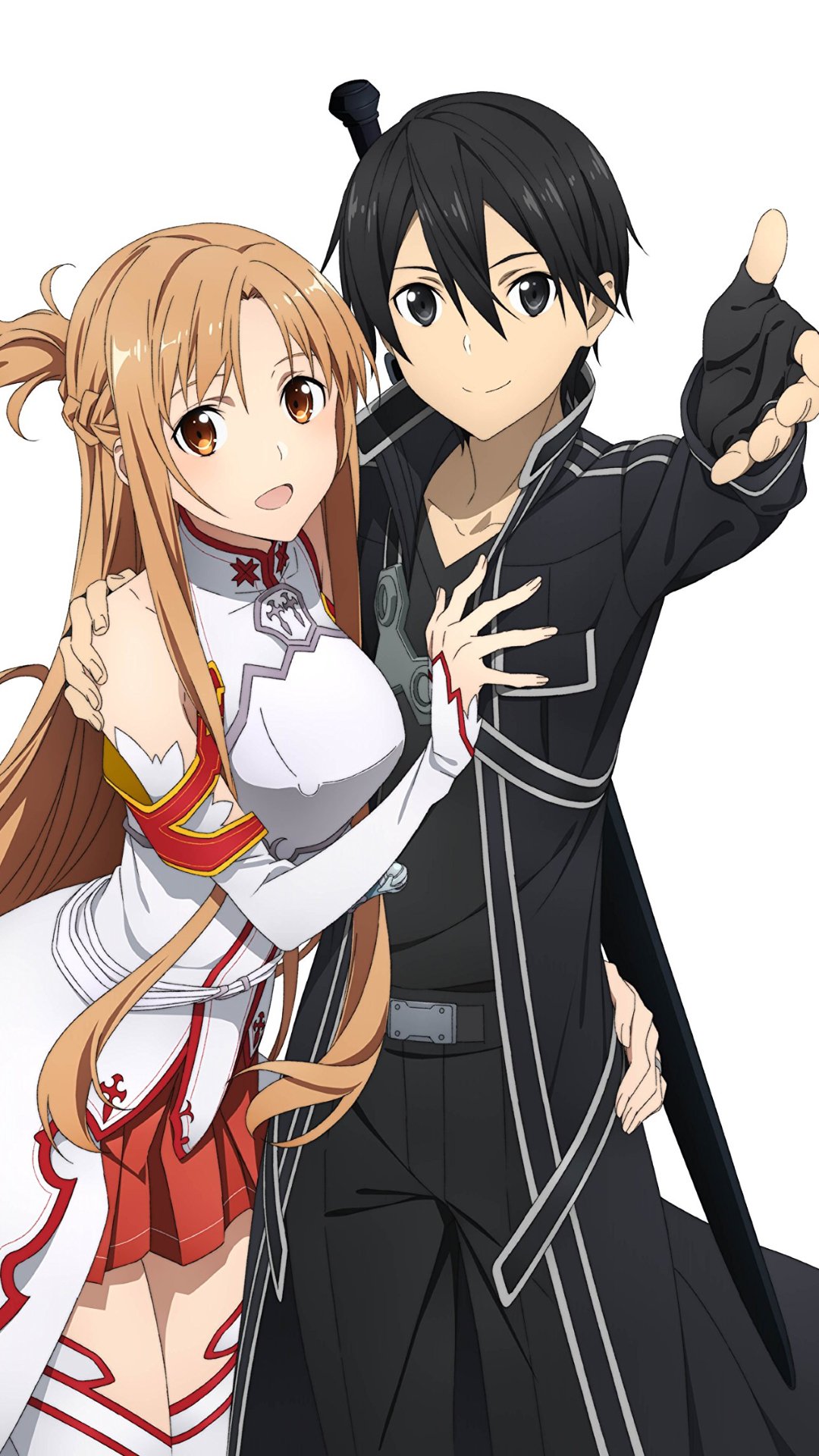 Asuna And Kirito Wallpapers