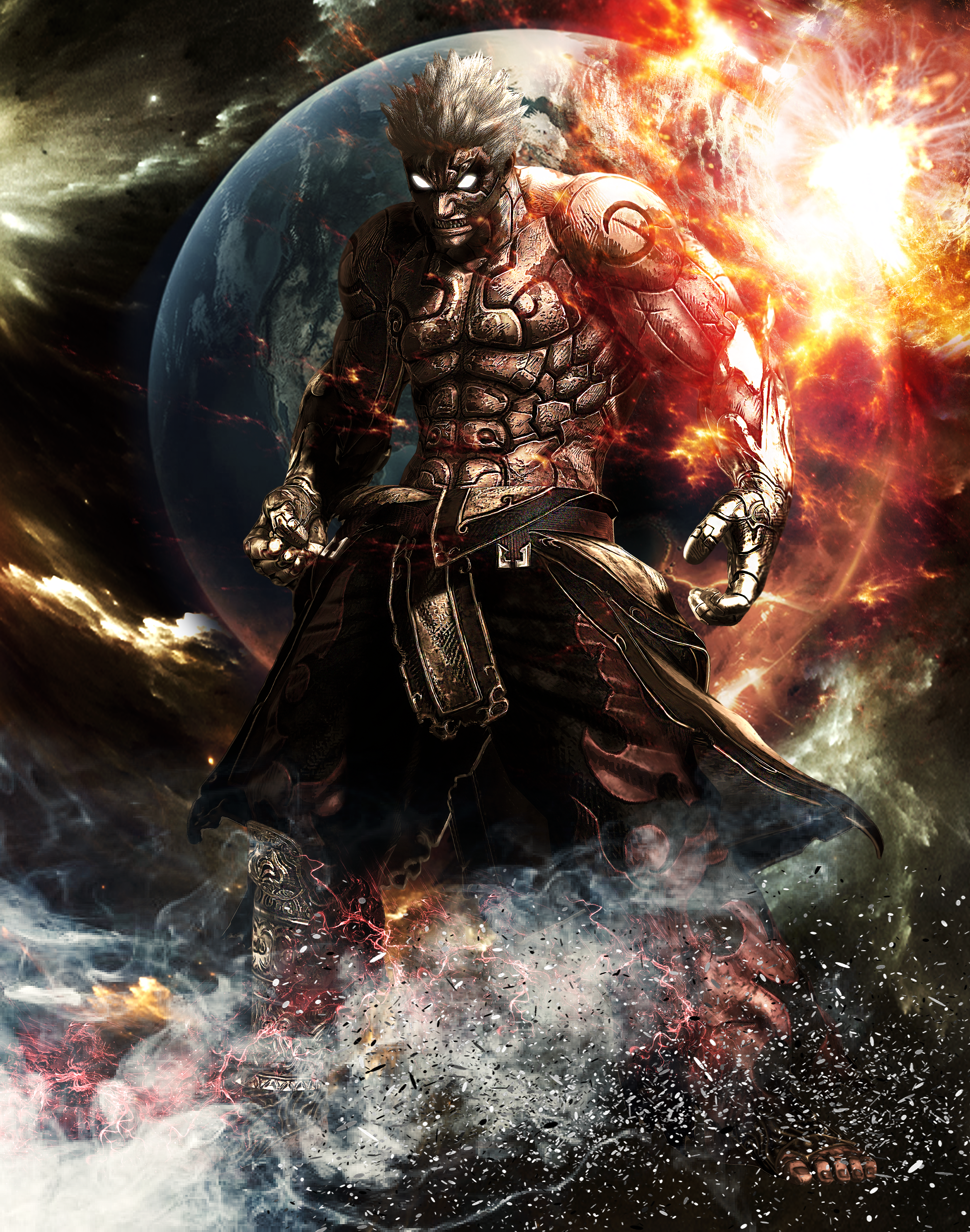 Asura's Wrath Wallpapers