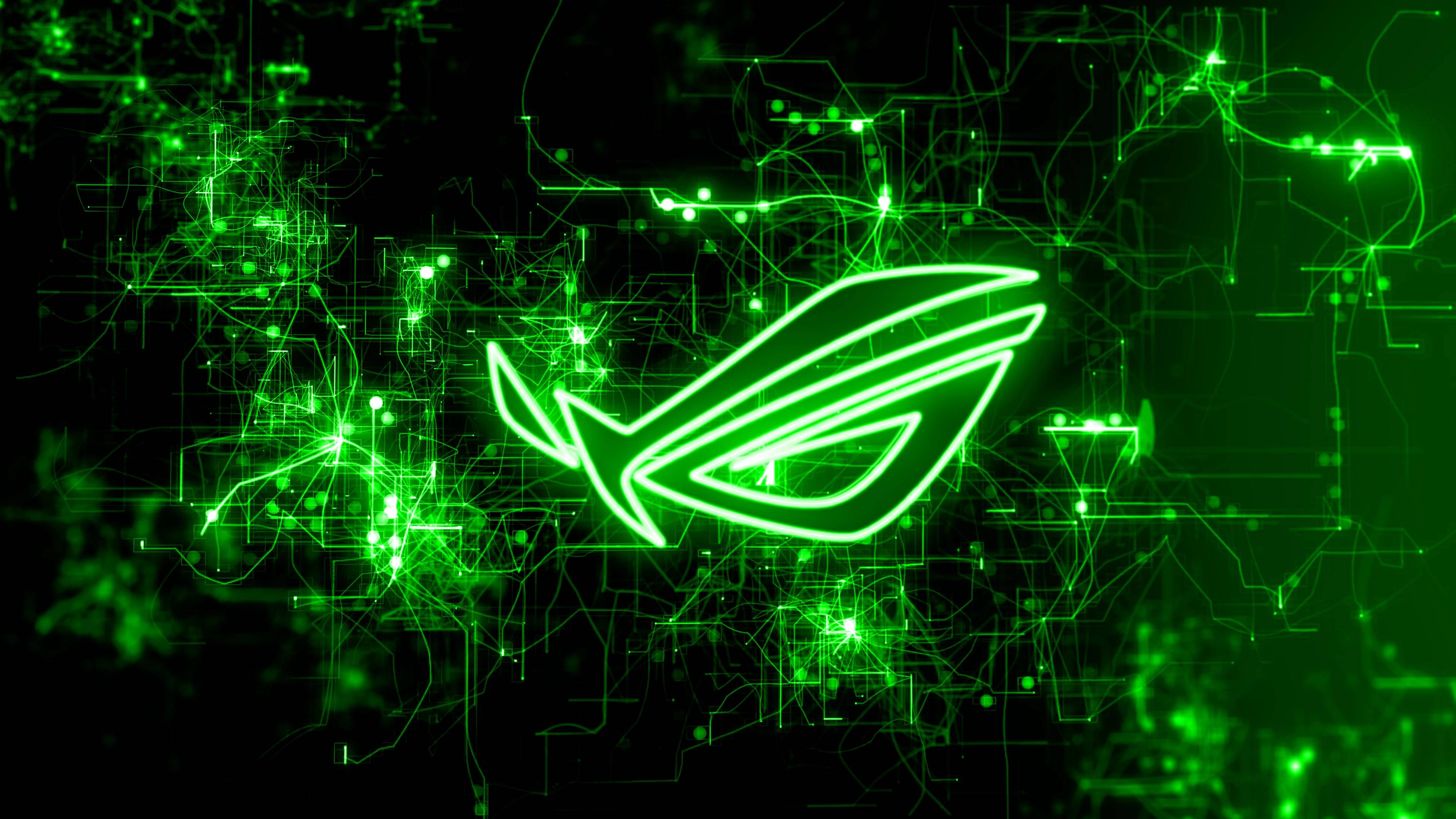 Asus Green Wallpapers