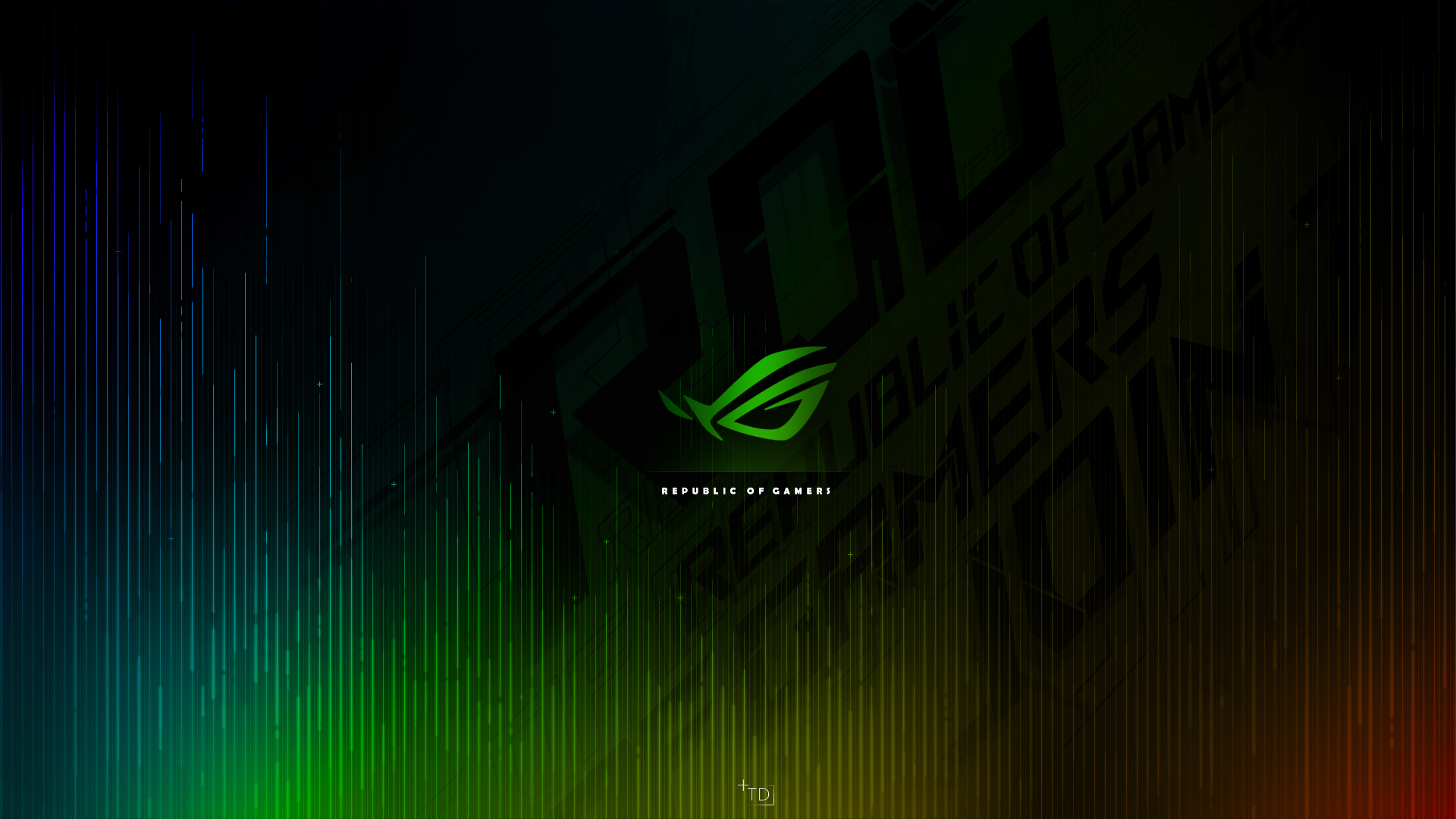 Asus Green Wallpapers