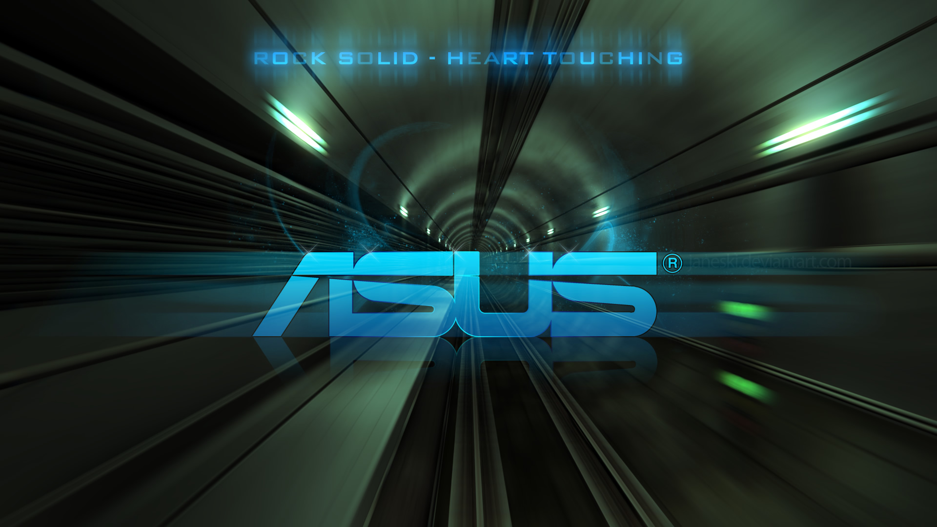 Asus Green Wallpapers