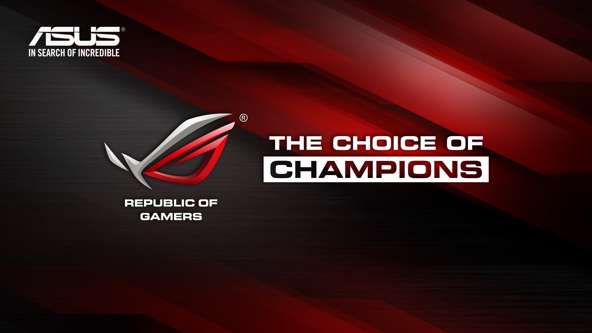 Asus Republic Of Gamers Wallpapers