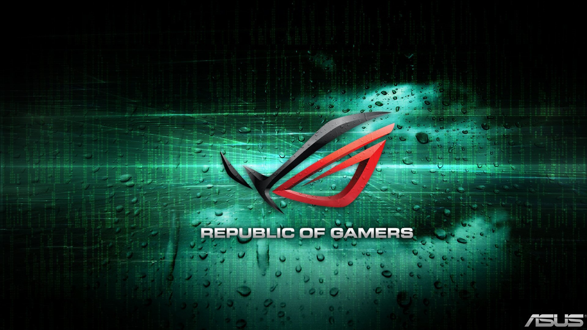 Asus Rog Background