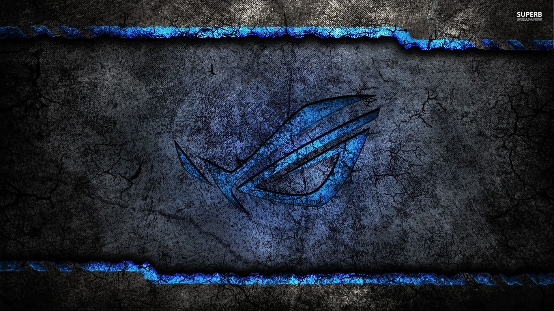 Asus Rog Blue Wallpapers