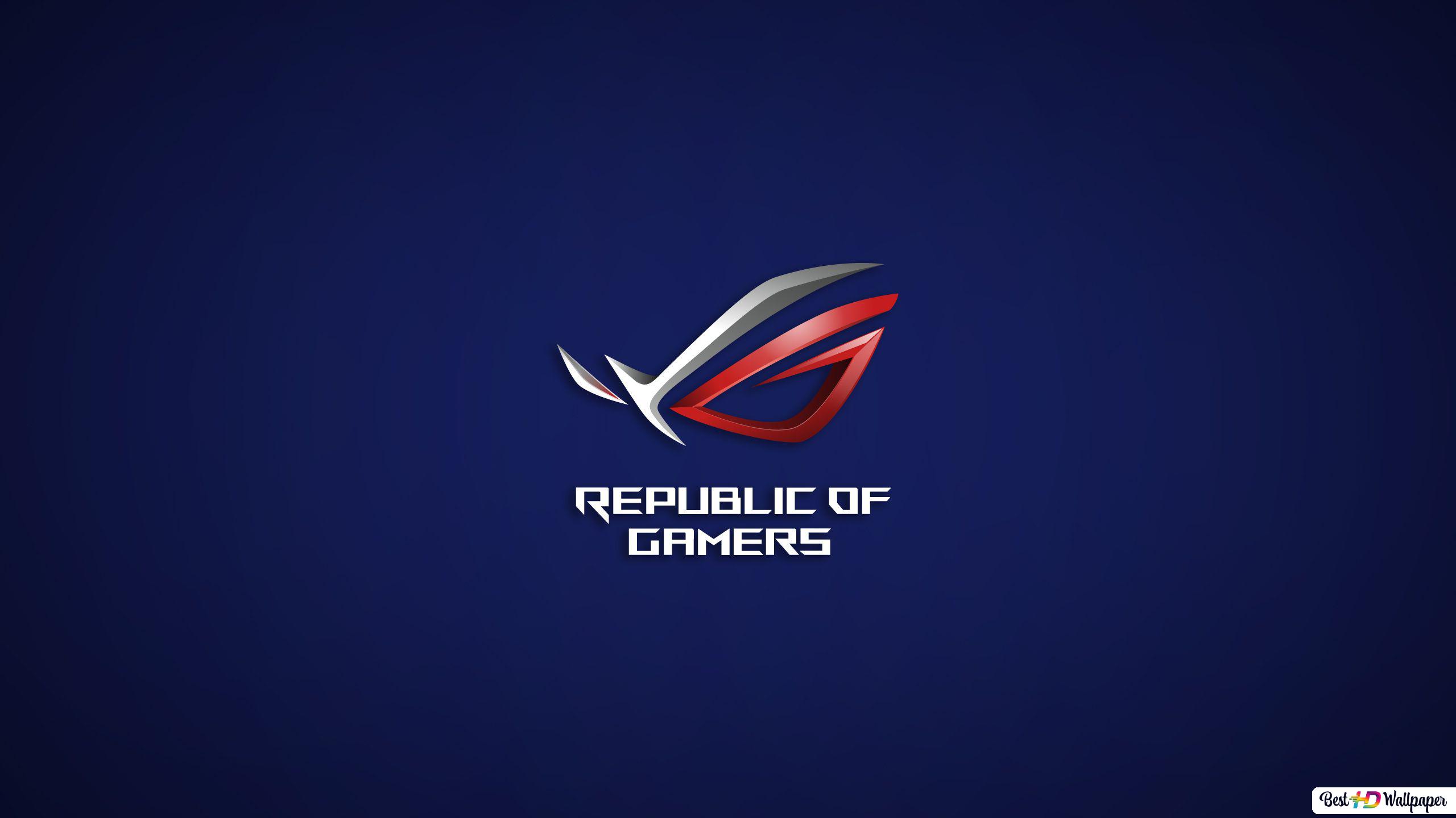 Asus Rog Blue Wallpapers