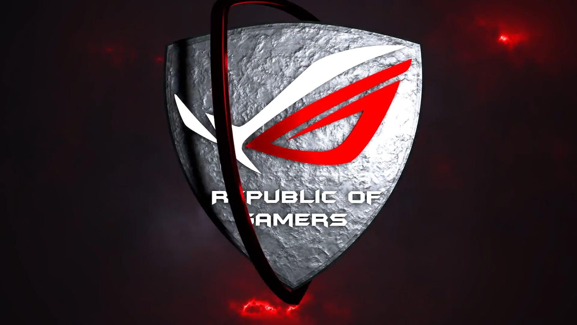 Asus Rog Logo Wallpapers