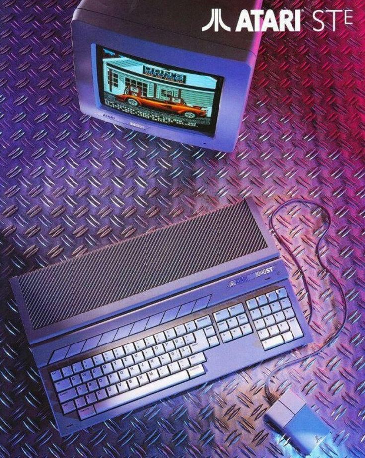 Atari 1040St Wallpapers