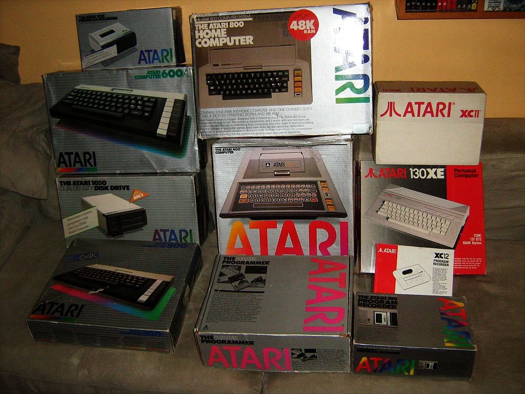 Atari 130Xe Wallpapers