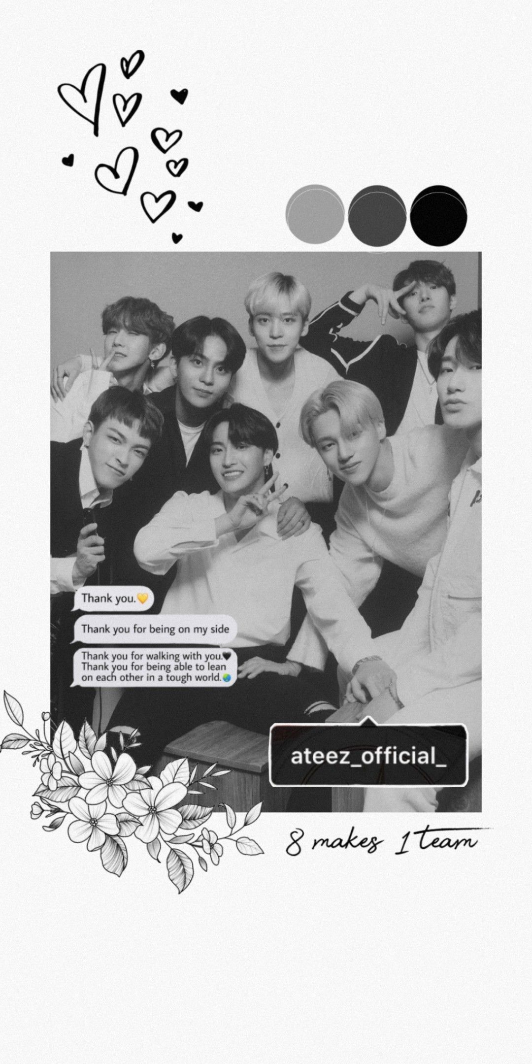 Ateez Aesthetic Wallpapers