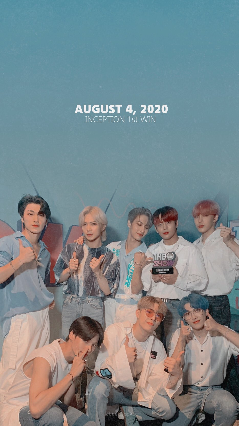 Ateez Aesthetic Wallpapers