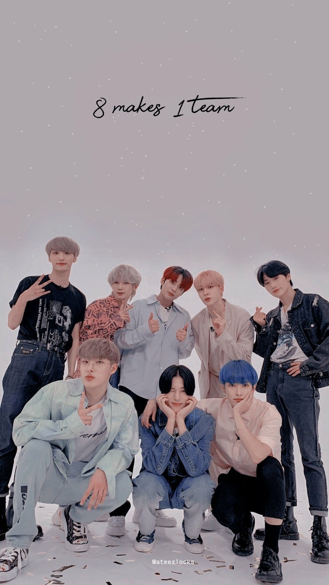 Ateez Aesthetic Wallpapers