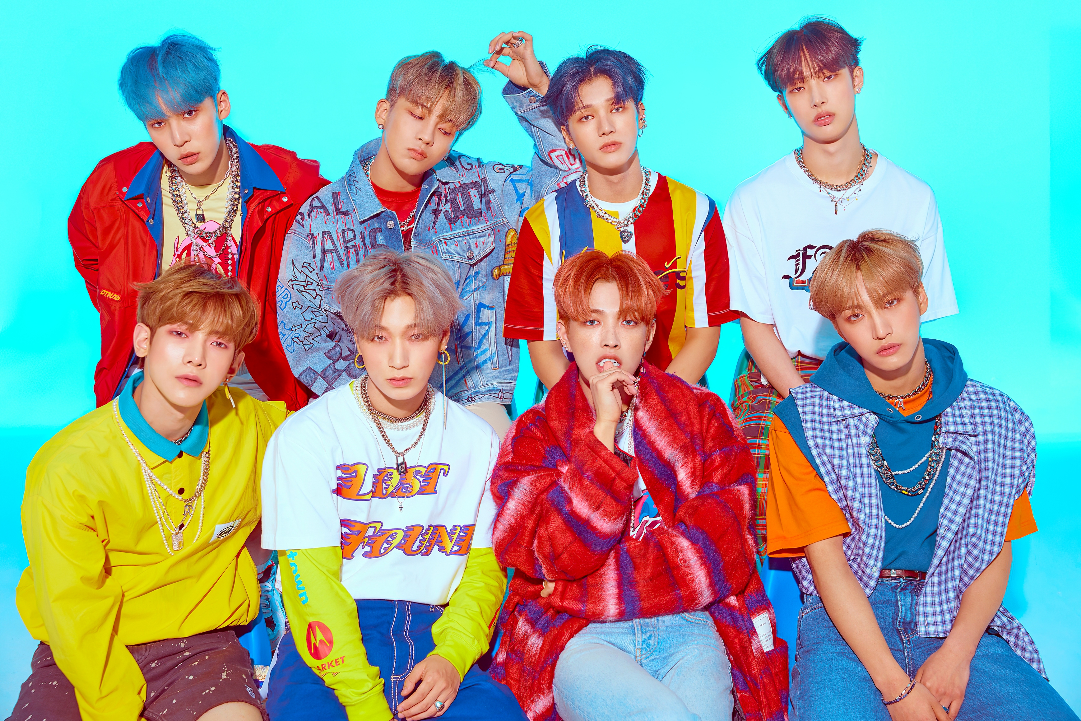 Ateez Desktop Wallpapers