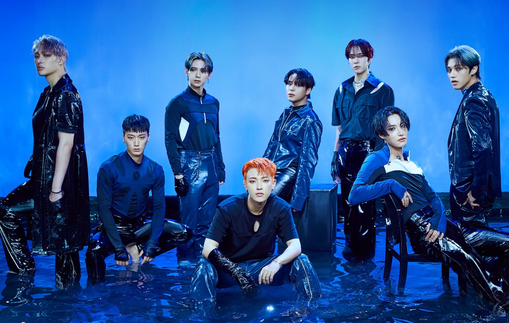 Ateez Desktop Wallpapers