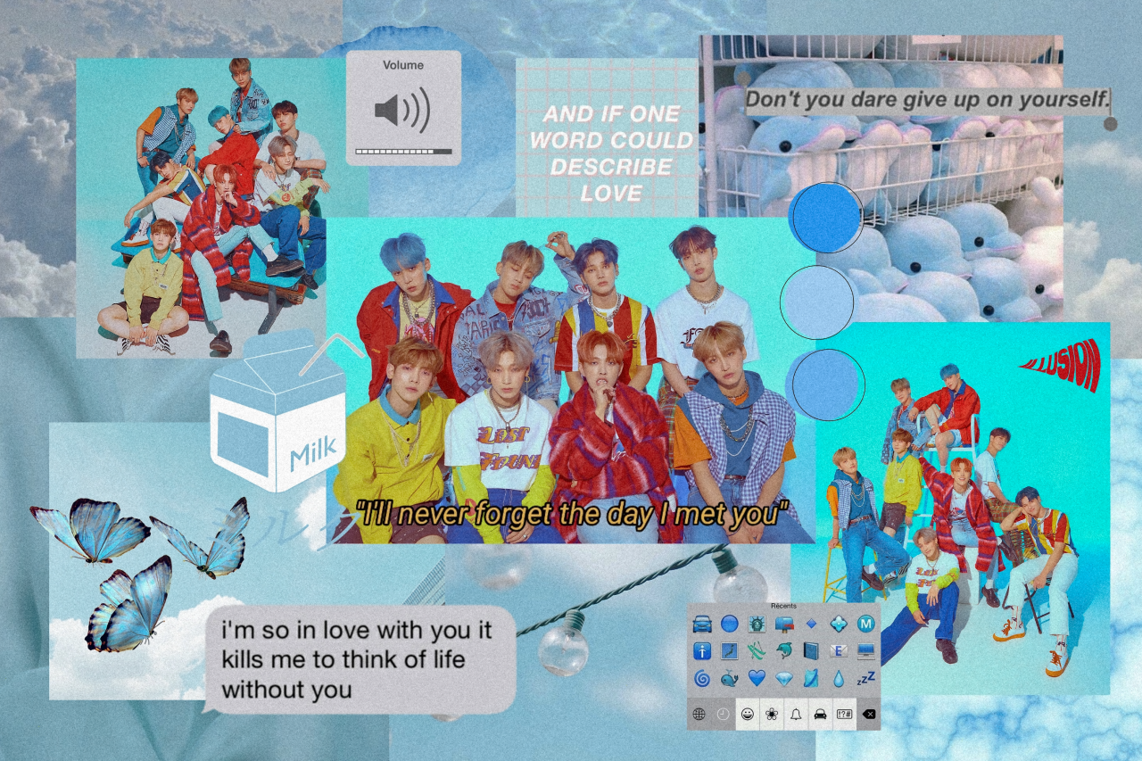 Ateez Desktop Wallpapers