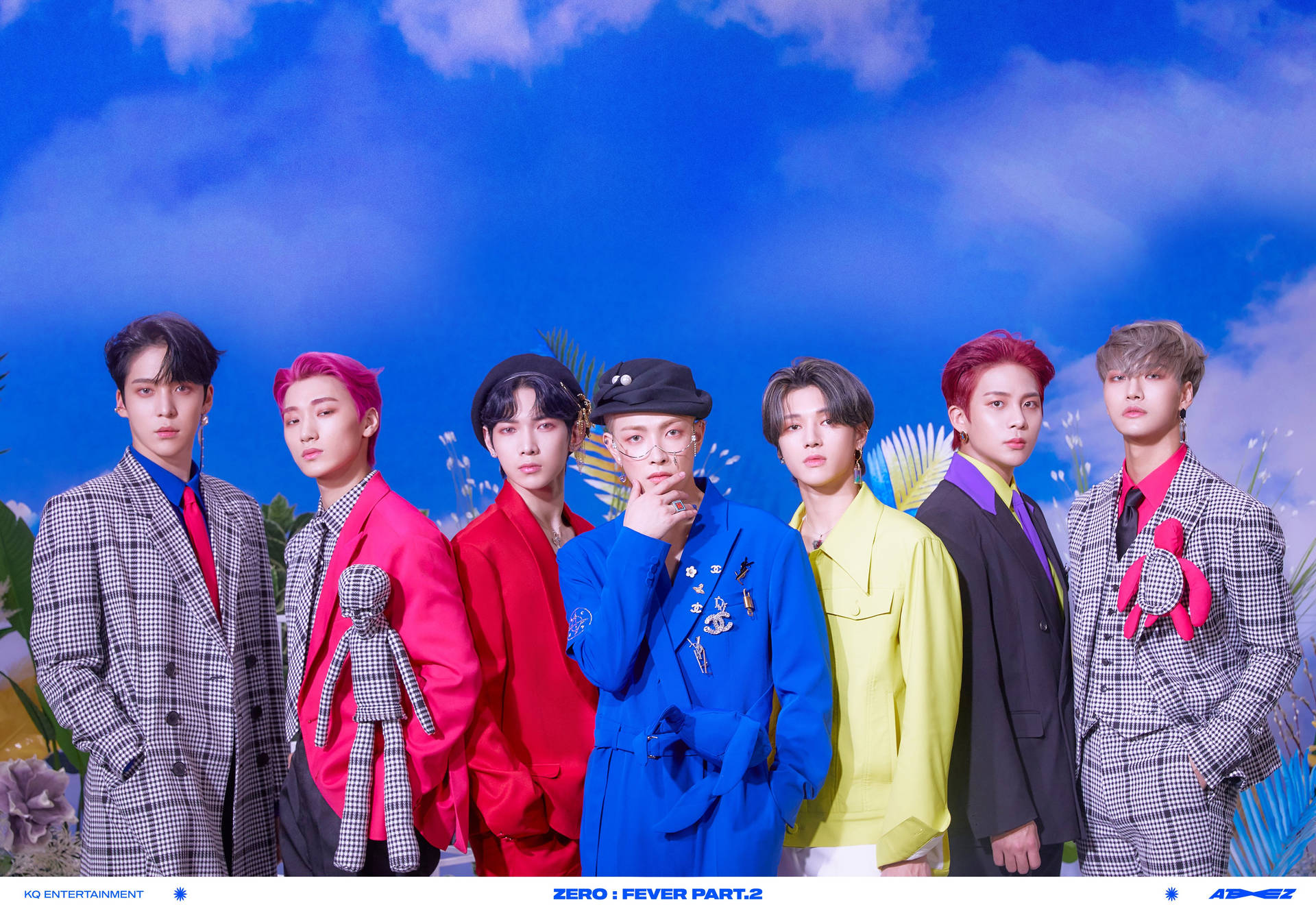 Ateez Desktop Wallpapers