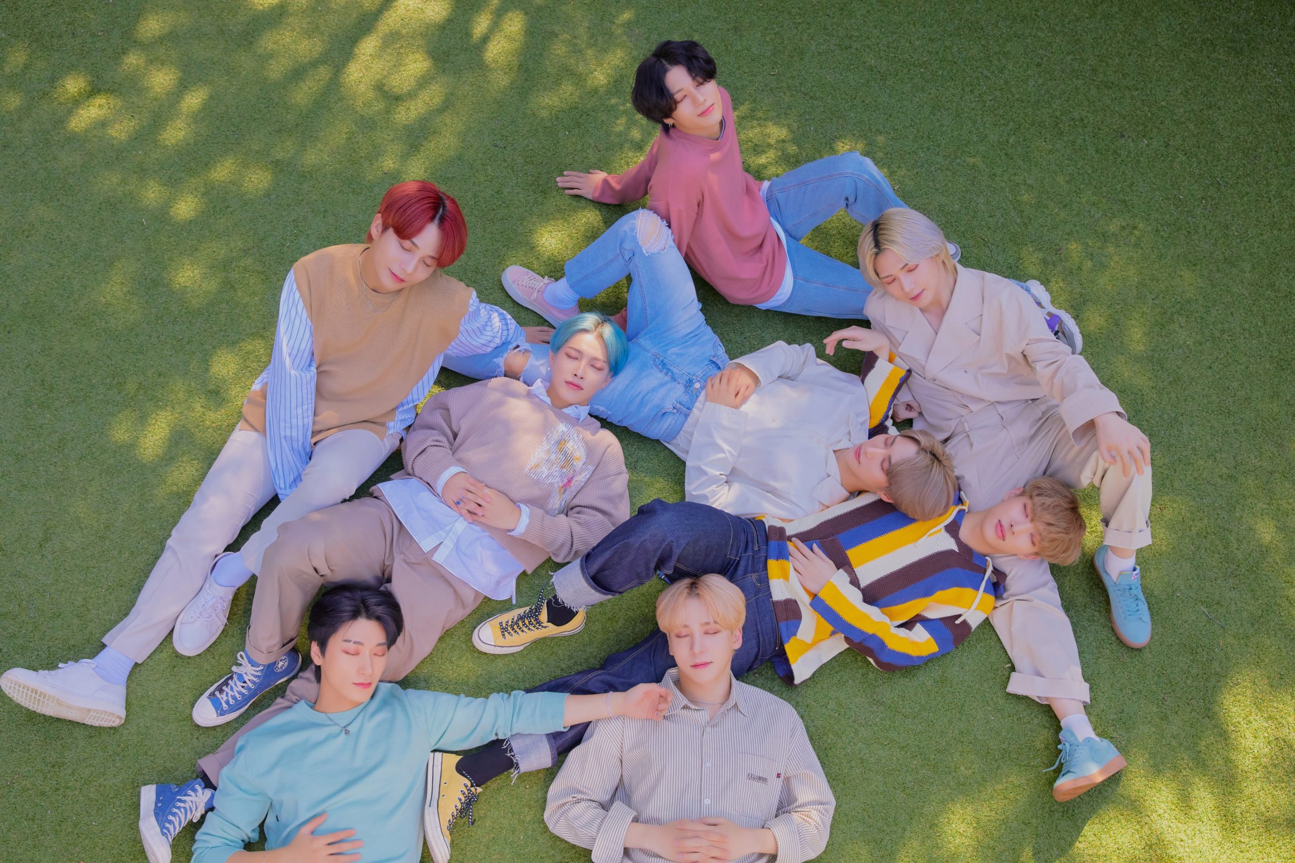 Ateez Desktop Wallpapers