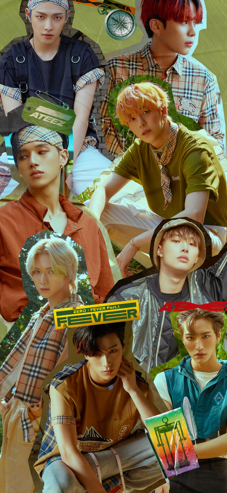 Ateez Inception Wallpapers