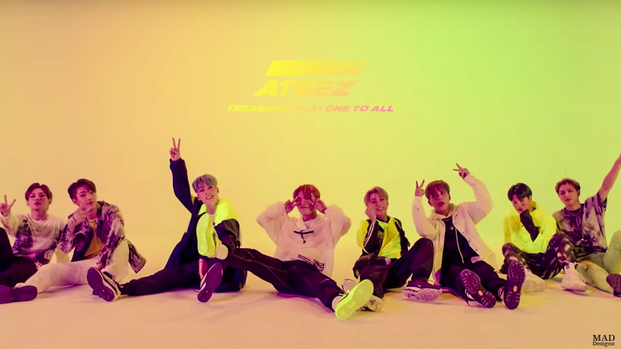 Ateez Wave Wallpapers