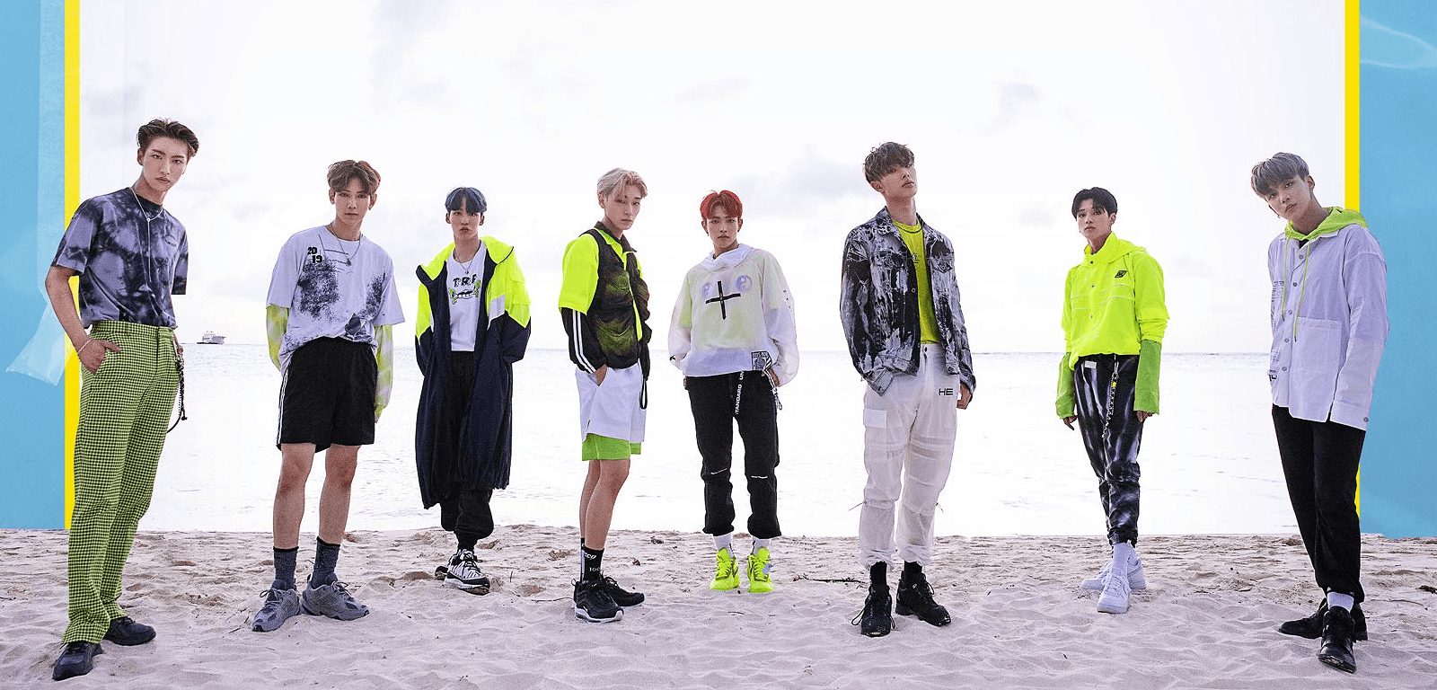 Ateez Wave Wallpapers