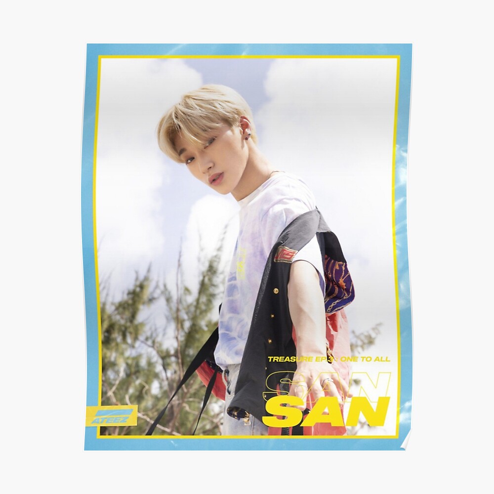 Ateez Wave Wallpapers