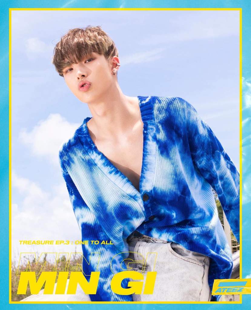 Ateez Wave Wallpapers