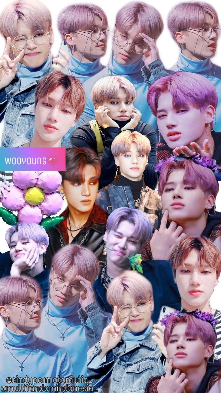 Ateez Wooyoung Wallpapers