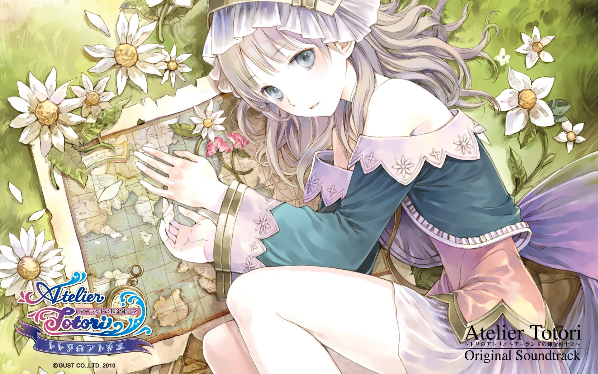 Atelier Totori Wallpapers