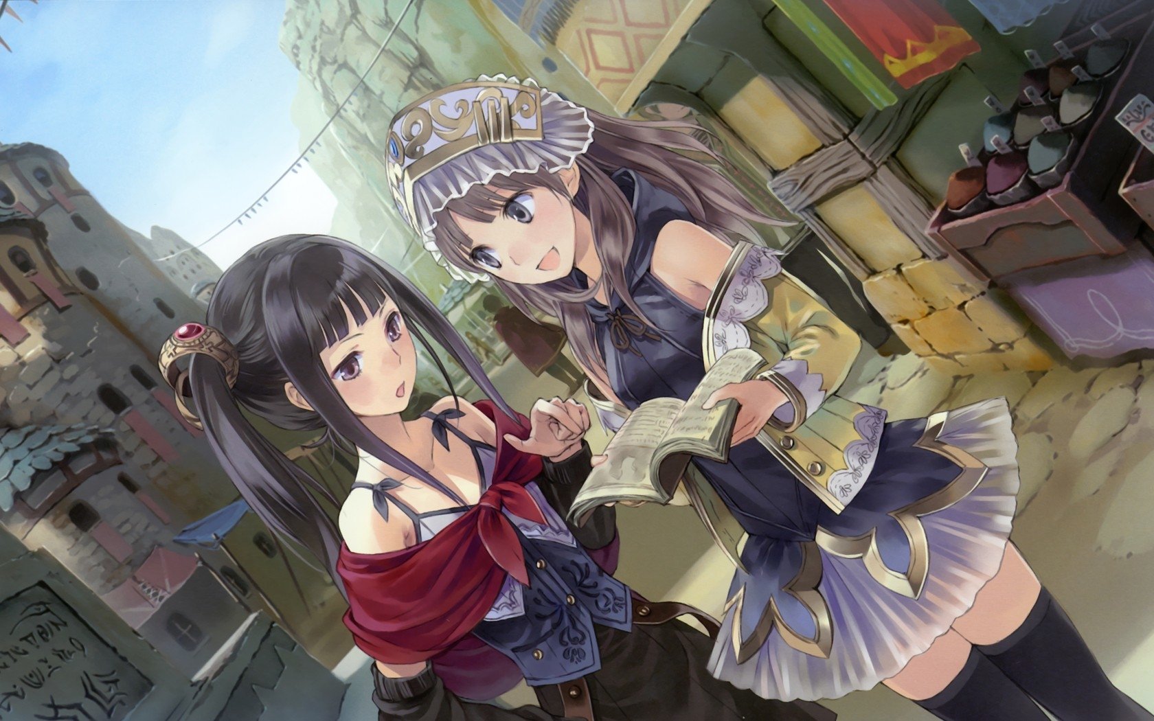 Atelier Totori Wallpapers