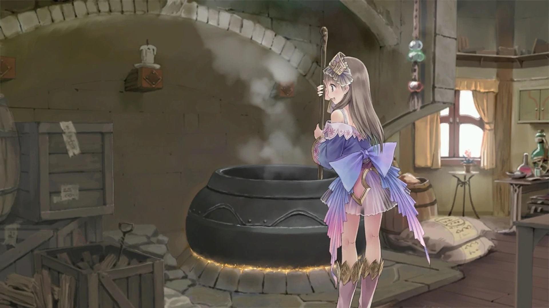 Atelier Totori Wallpapers