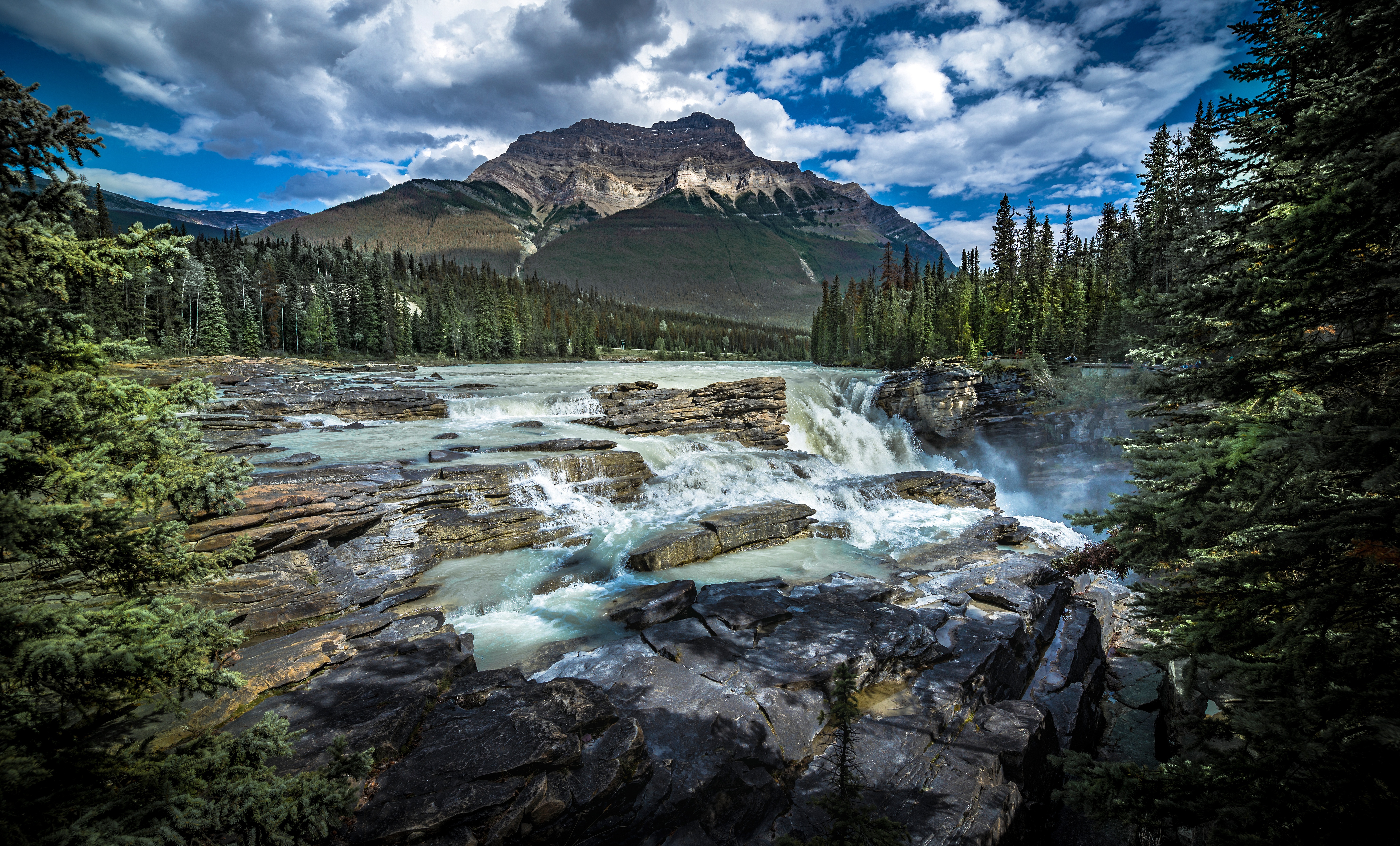 Athabasca Falls Wallpapers