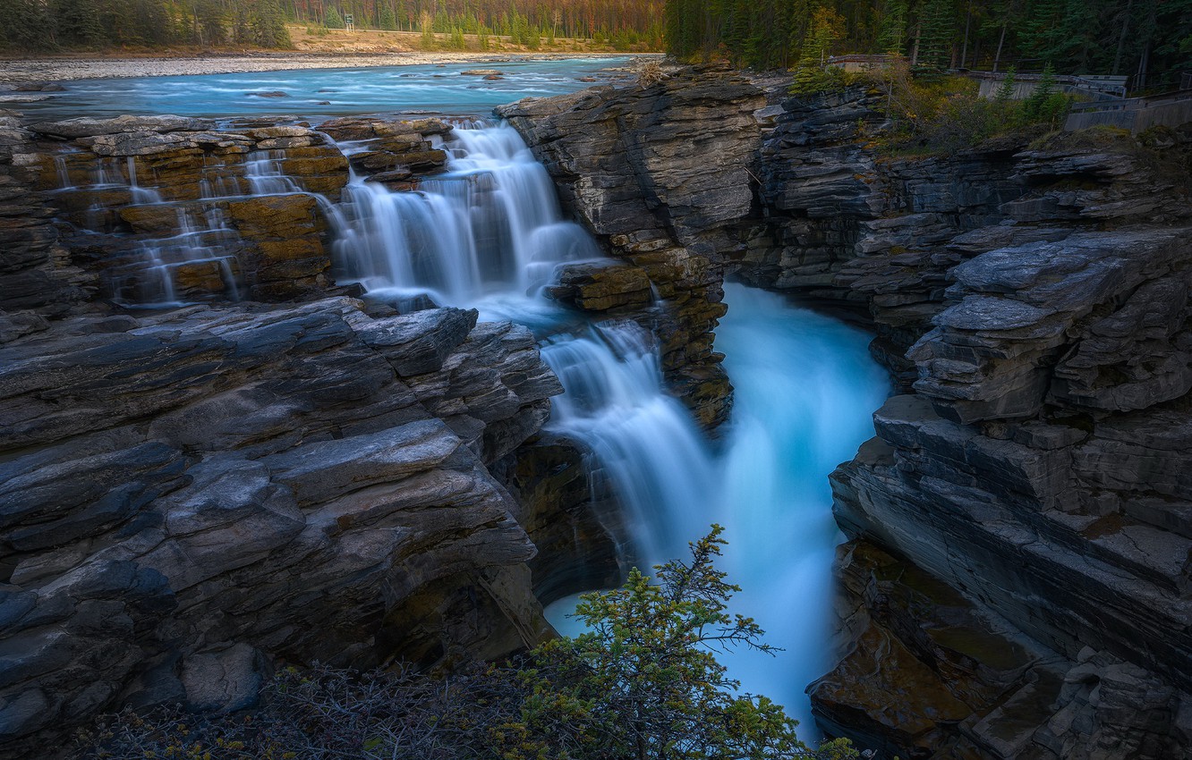 Athabasca Falls Wallpapers